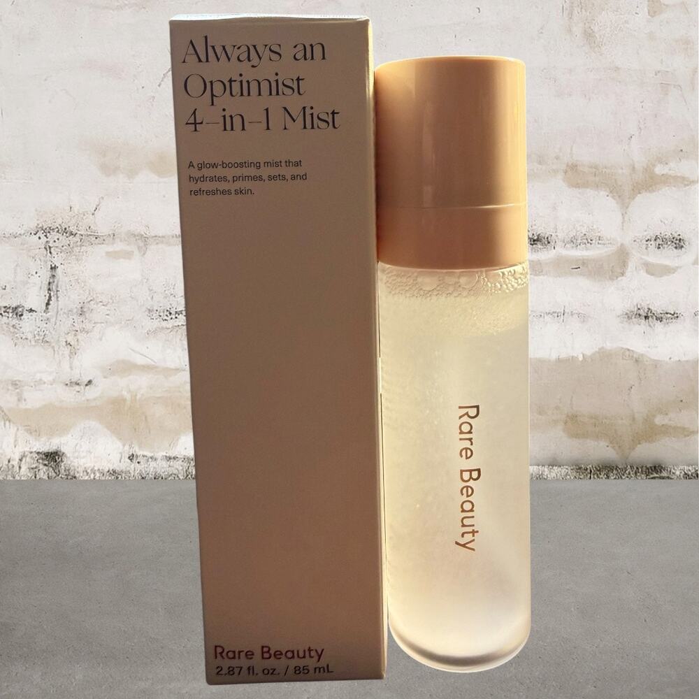 Rare Beauty $30 Always An Optimist 4-in-1 Prime & Set Mist NIB